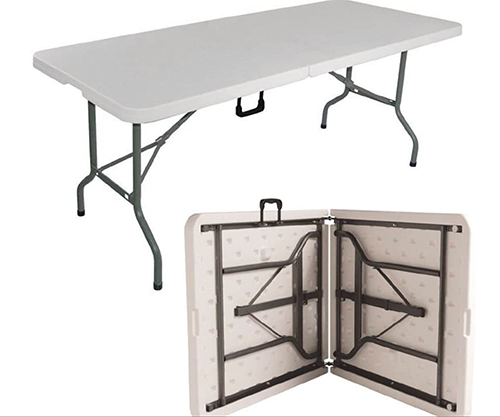 Rectangular-folding-table